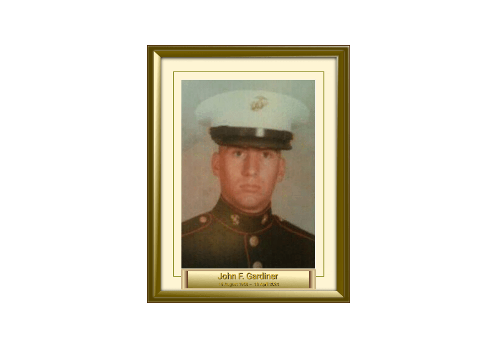John F. Gardiner 19 August 1958 –  10 April 2024 featured