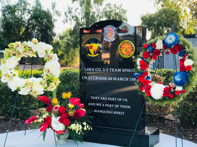 Lima Company 3-5 remembered and honored