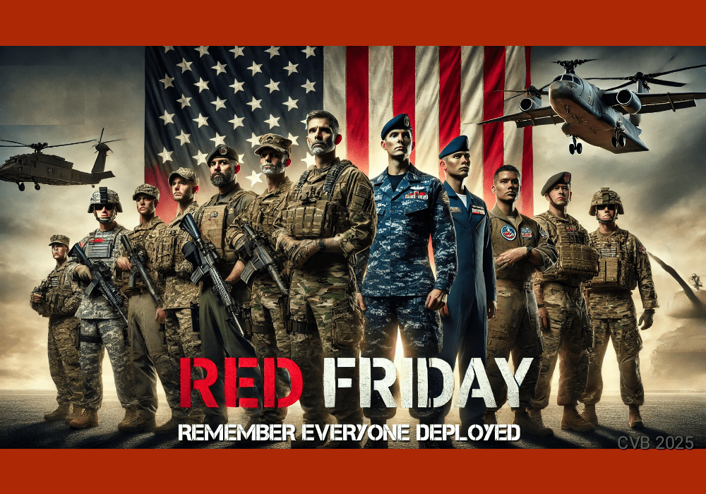 RED FRIDAY CVB 21 March 2025
