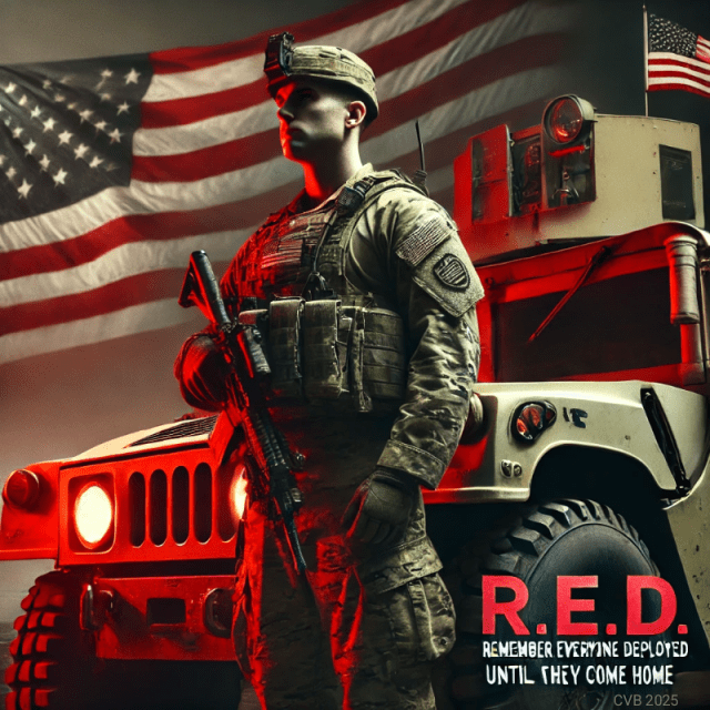 RED FRIDAY CVB 7 March 2025