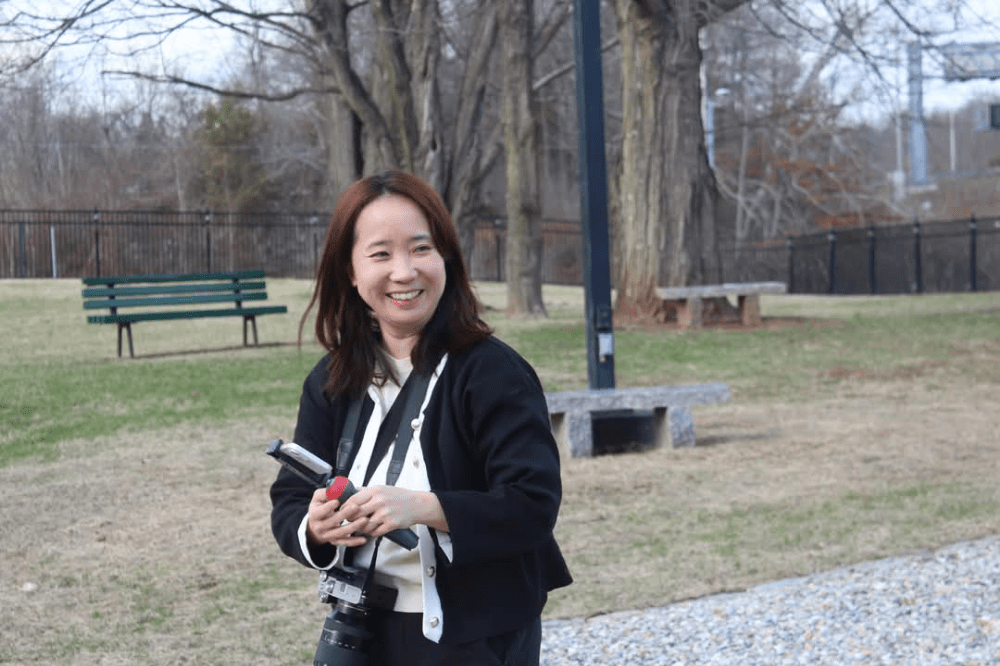 Ryo Kiyomiya visits National Iwo Jima Memorial ( photo by Neil Supranovich)