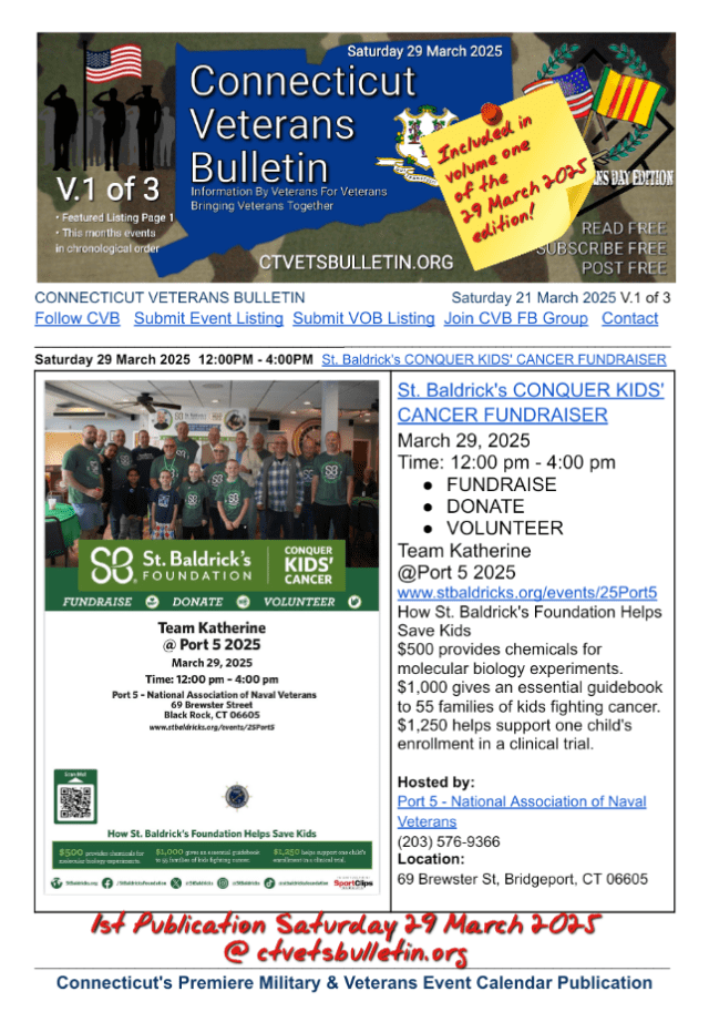 St. Baldrick's CONQUER KIDS' CANCER FUNDRAISER