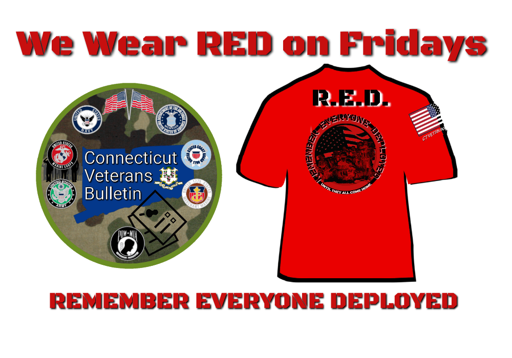 We Wear RED on Fridays CVB 14 March 2025
