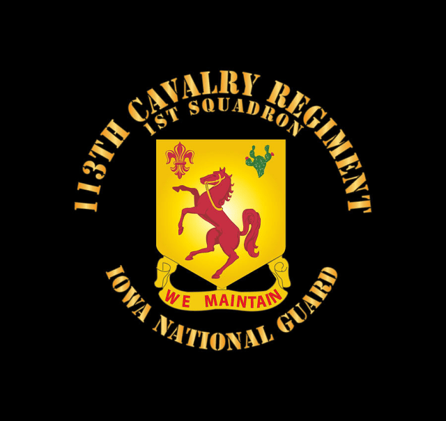 113th Cavalry Regiment Iowa National Guard
