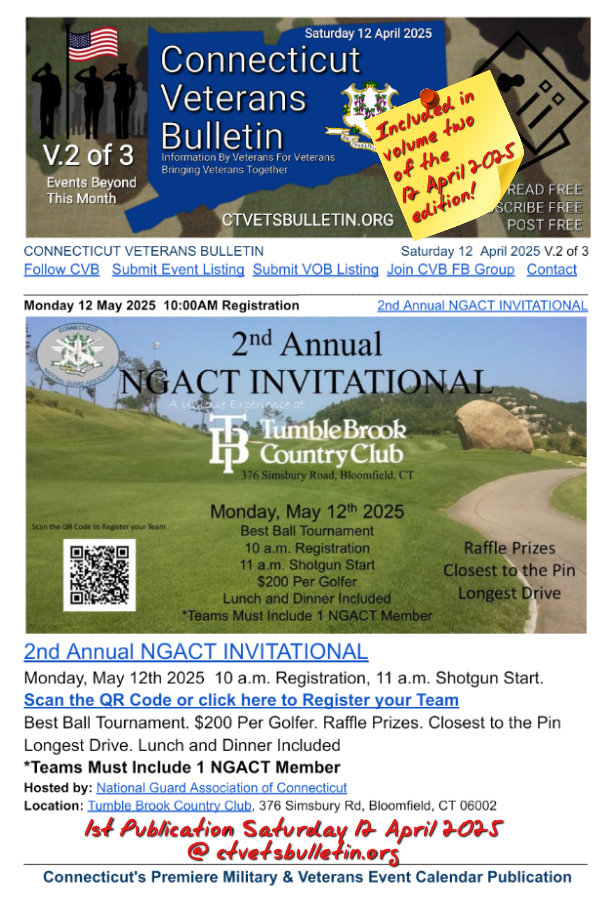 2nd Annual NGACT INVITATIONAL