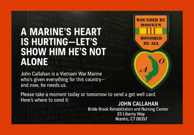 A Connecticut Marine’s Heart Is Hurting—Let’s Show Him He’s Not Alone