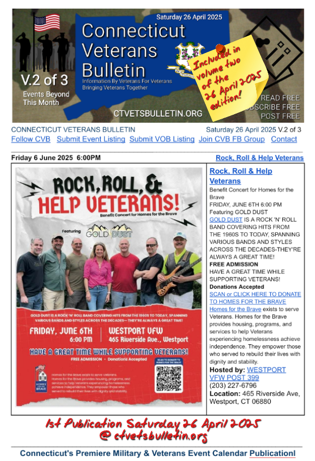 Rock, Roll & Help Veterans
