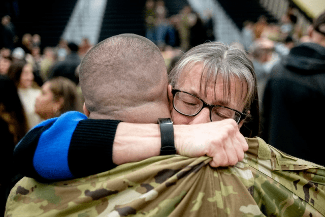 Michigan National Guard’s 1171st Medical Company Deploys to Middle East for Operation Inherent Resolve