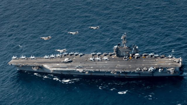 Pentagon Deploys Second Aircraft Carrier to Middle East Amid Escalating Tensions