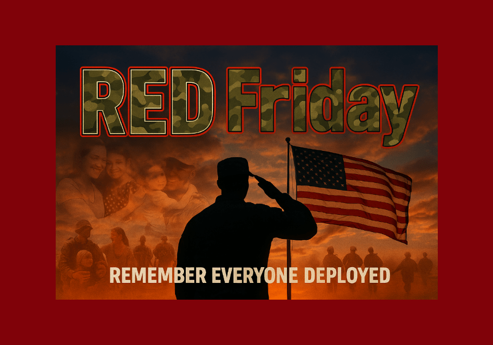 RED Friday 18 April 2025 CVB