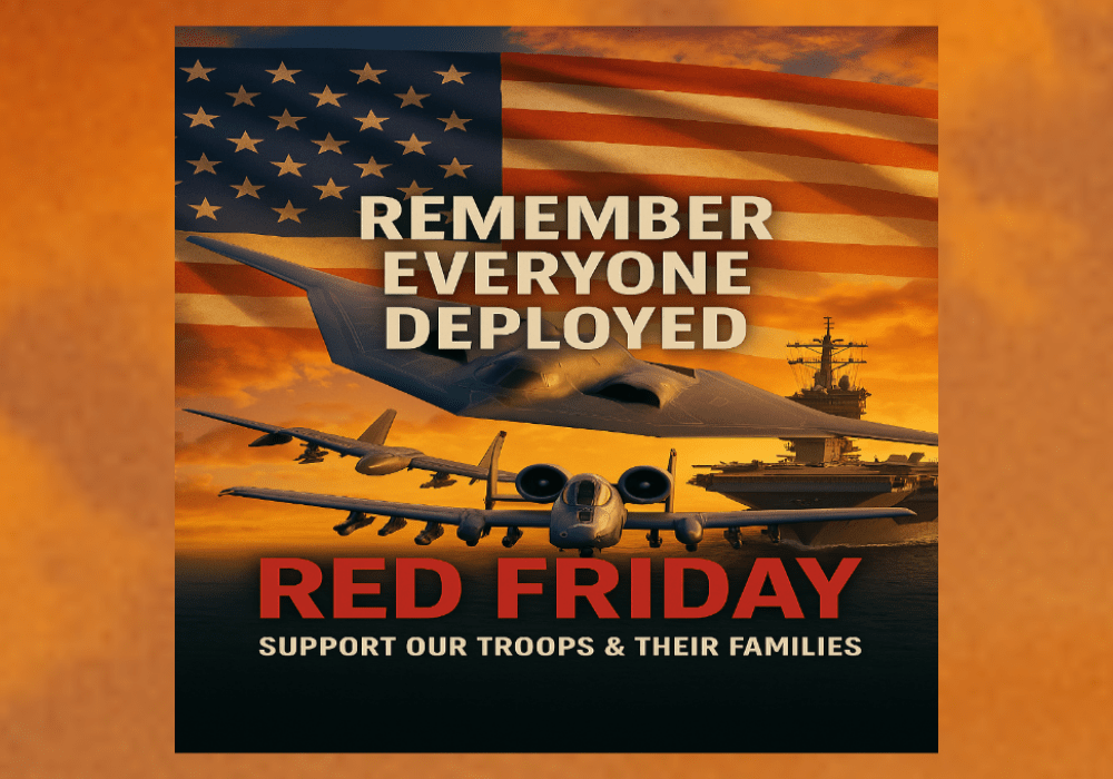 RED FRIDAY CVB 4 April 2025