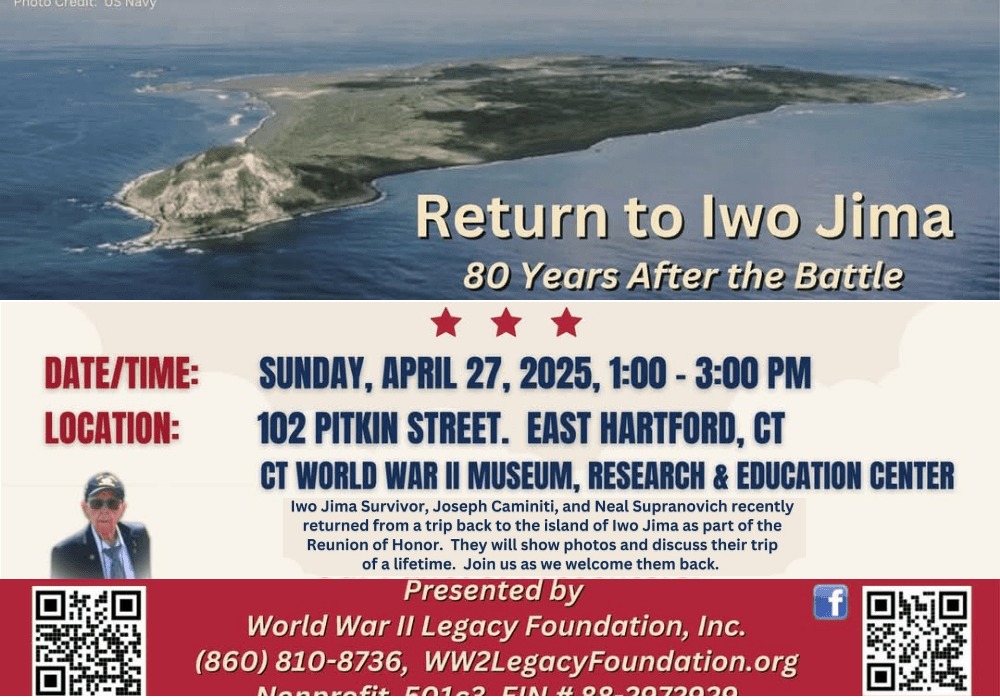 Return to Iwo Jima 80 Years After The Battle