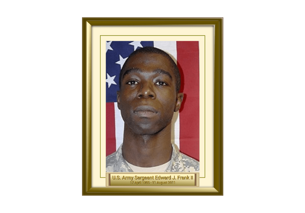Sergeant Edward J. Frank II  17 April 1985 - 11 August 2011 featured image