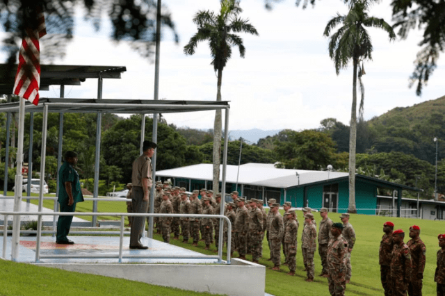 Tamiok Strike 2025 Concludes with Record Participation, Strengthening U.S.–Papua New Guinea Military Ties