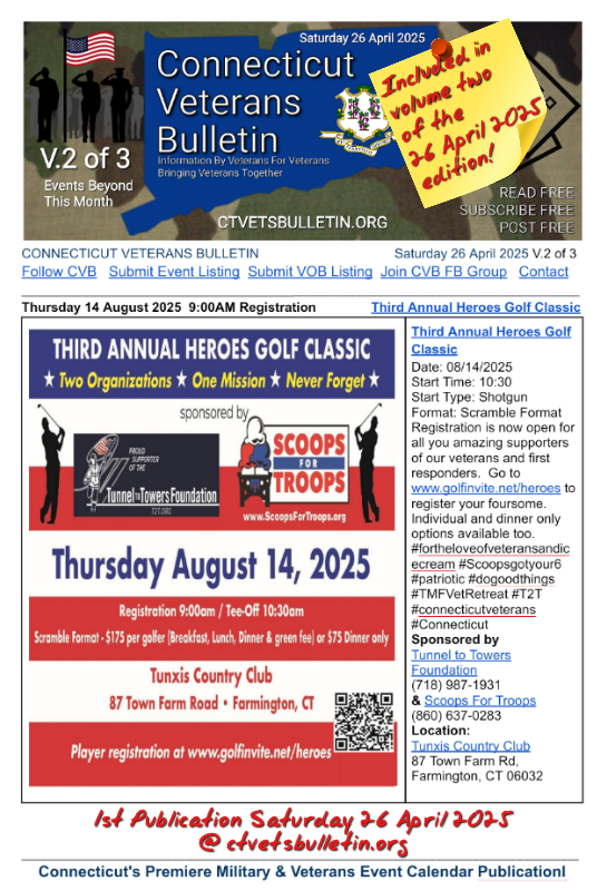 Third Annual Heroes Golf Classic