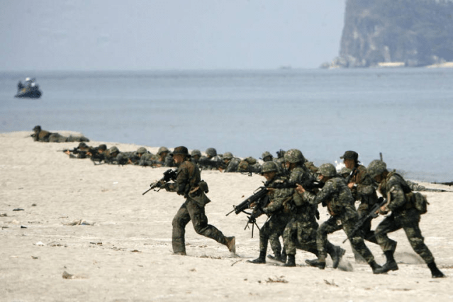 U.S. and Philippines Begin Large-Scale Military Exercises to Boost Regional Defense