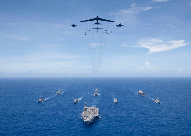 U.S. Navy Steps Up Massive Joint War Training in the Pacific for 2025 Indo-Pacific Contingencies