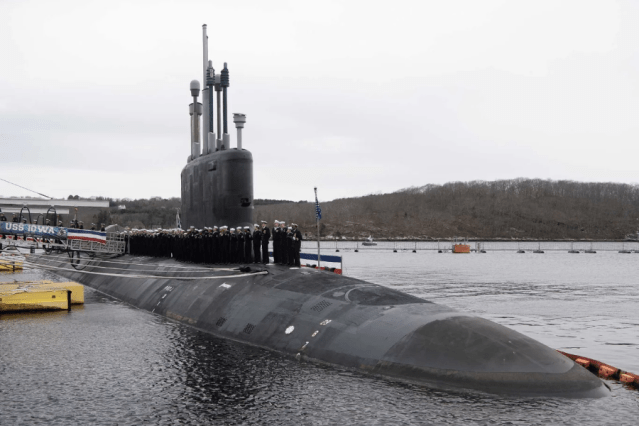 U.S. Navy Strengthens Submarine Force with Commissioning of 24th Virginia-Class USS Iowa
