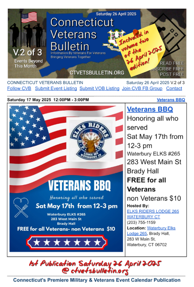 Veterans BBQ