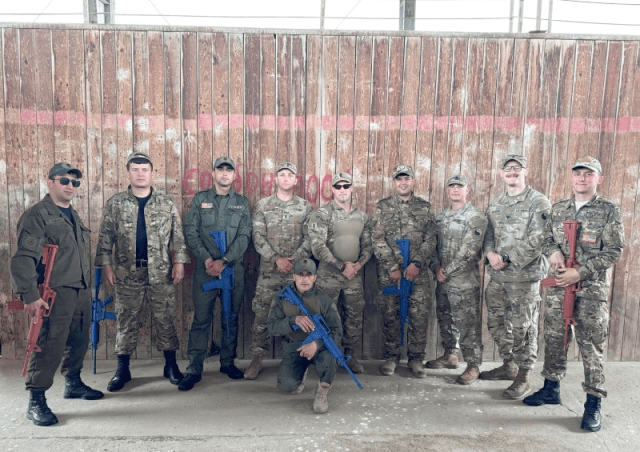 Virginia Army National Guard and Tajik Forces Sharpen Close-Quarters Battle Skills in Dushanbe Training Exchange