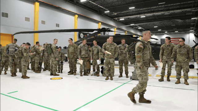 86th Infantry Brigade Combat Team (Mountain) Deploys to Europe for Immediate Response 25