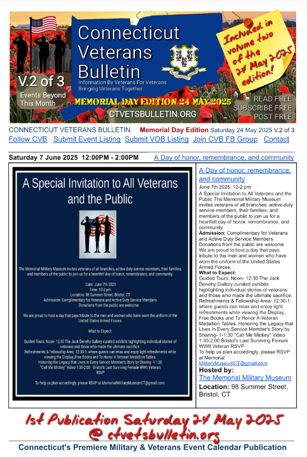 A Day of honor, remembrance, and community