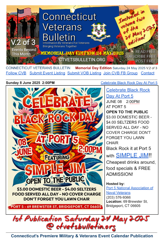 Celebrate Black Rock Day At Port 5