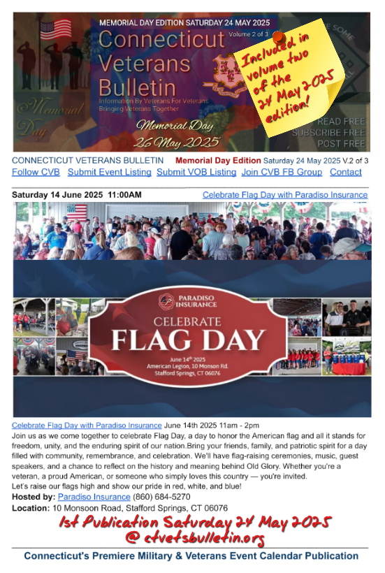 Celebrate Flag Day with Paradiso Insurance