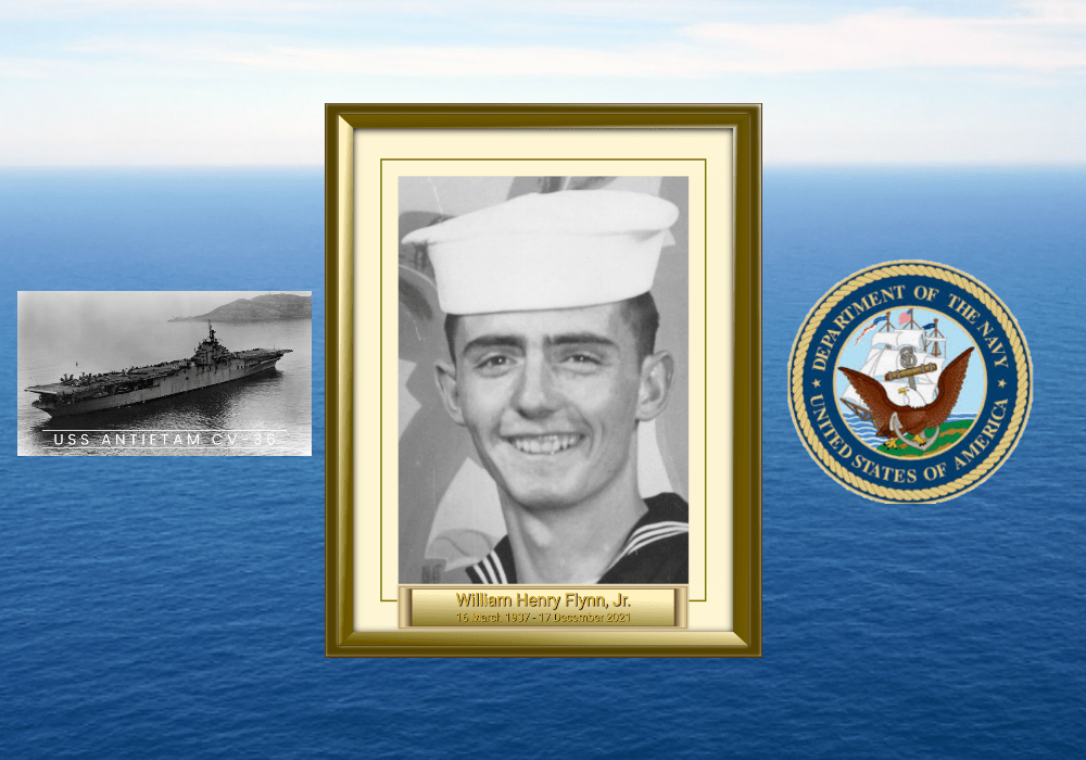 William Henry Flynn, Jr. 16 March 1937 - 17 December 2021
