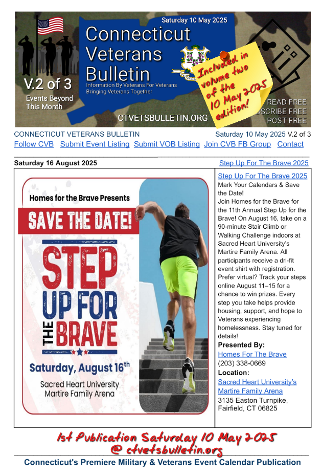 Step Up For The Brave 2025