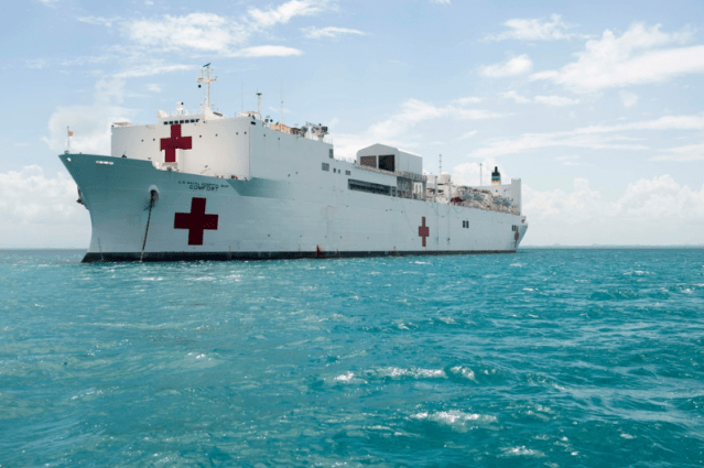 U.S. Navy Launches Continuing Promise 2025 Humanitarian Mission with USNS Comfort