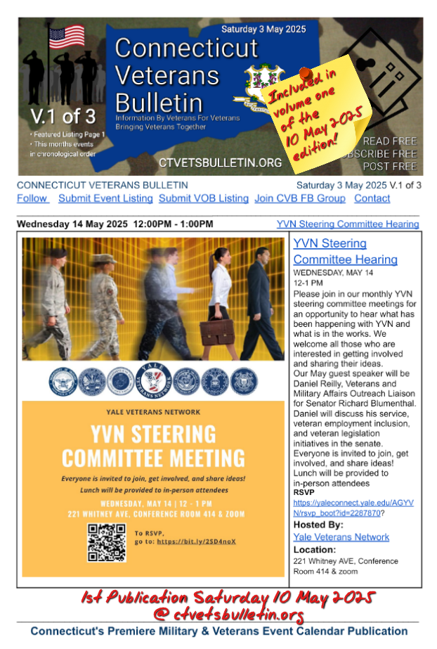 YVN Steering Committee Hearing