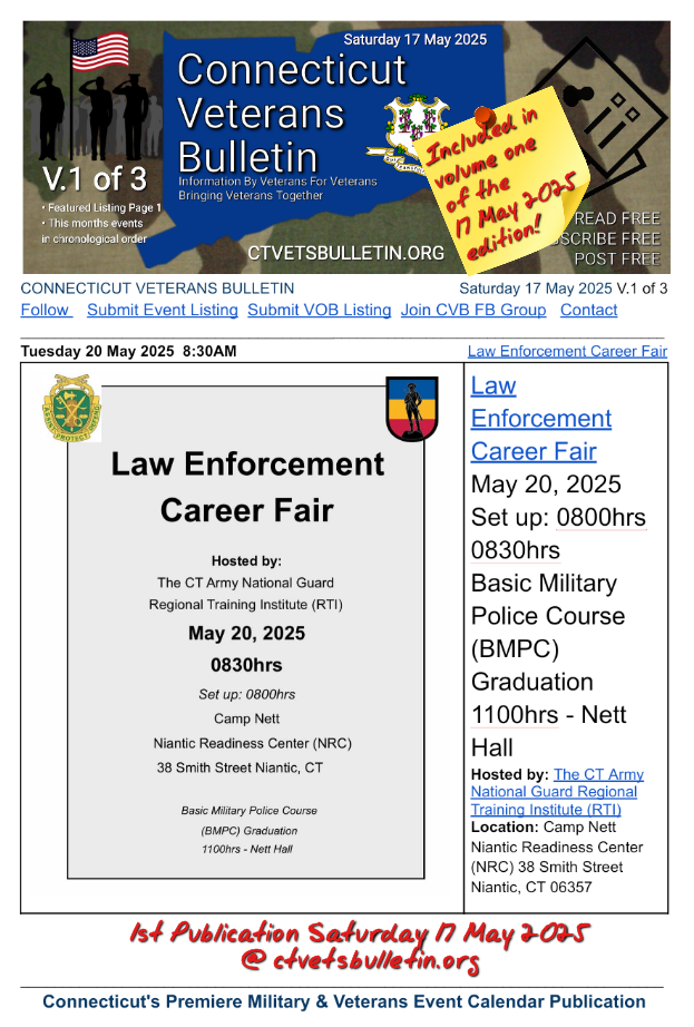 Law Enforcement Career Fair