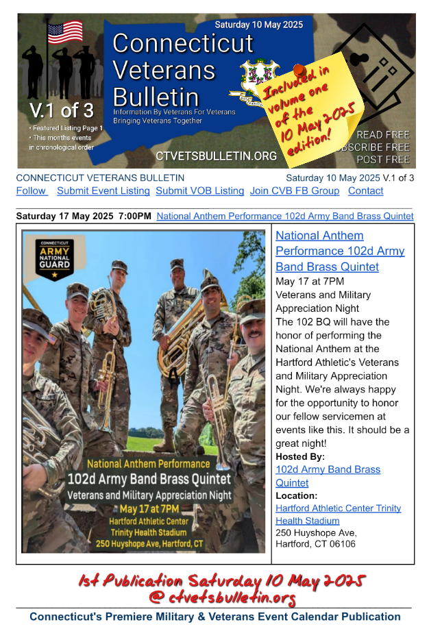 National Anthem Performance 102d Army Band Brass Quintet