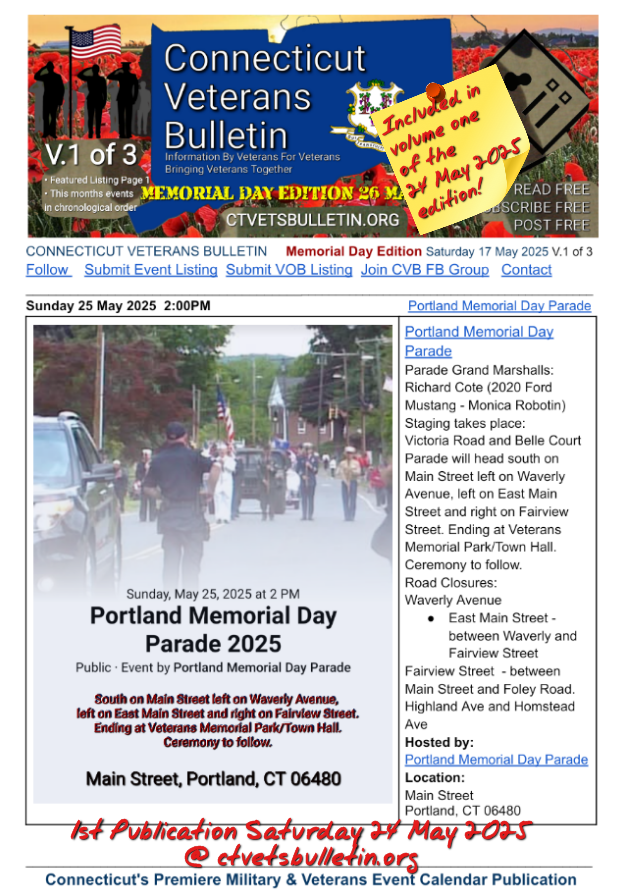 Portland Memorial Day Parade