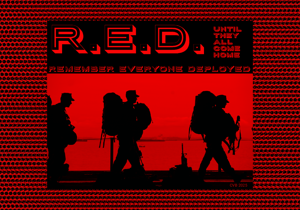 RED Friday 16 May 2025 CVB