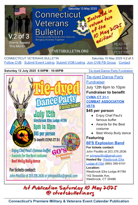 Tie-dyed Dance Party Fundraiser