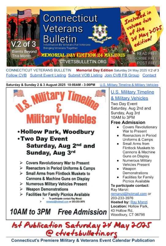 U.S. Military Timeline & Military Vehicles