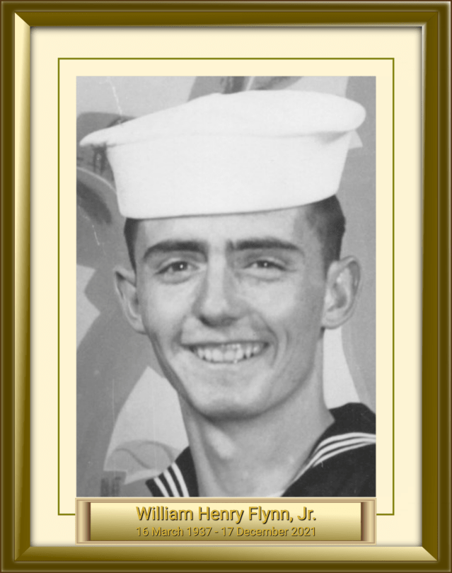 William Henry Flynn, Jr. 16 March 1937 - 17 December 2021