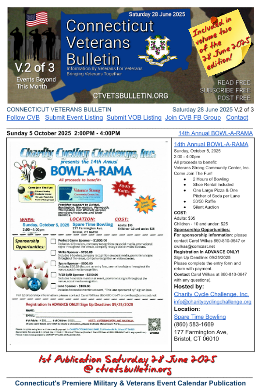 14th Annual BOWL-A-RAMA