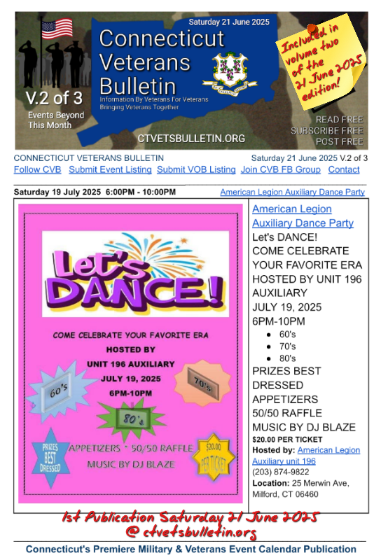 American Legion Auxiliary Dance Party