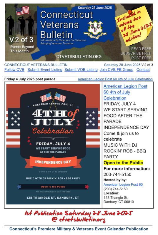 American Legion Post 60 4th of July Celebration