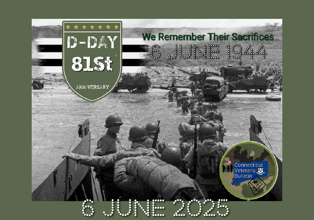 D-Day 81st Commemoration 6 June 2025