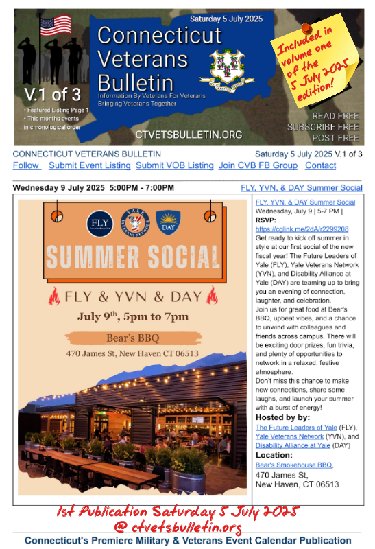 FLY, YVN, & DAY Summer Social