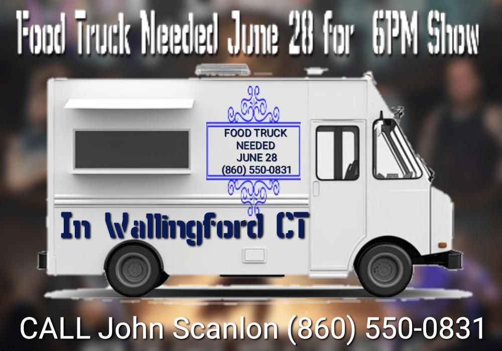 Food Truck Needed In Wallingford June 28