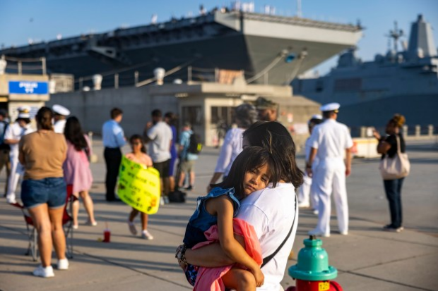 Gerald R. Ford Carrier Strike Group Sets Sail from Norfolk: 4,500 Sailors, Squadrons & Guided-Missile Destroyers Deploy amid Rising Tensions