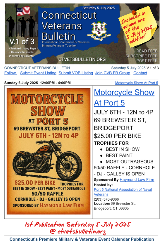 Motorcycle Show At Port 5