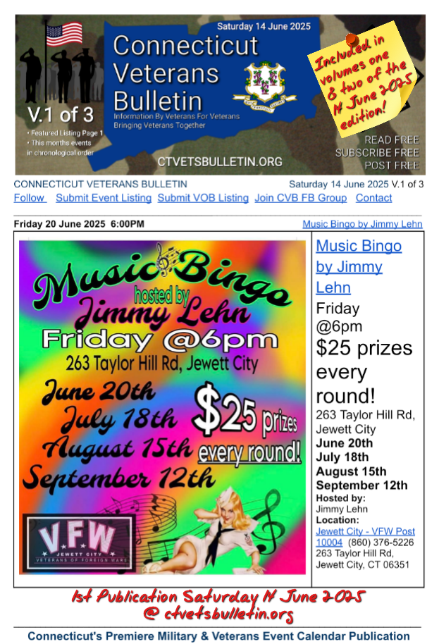 Music Bingo by Jimmy Lehn