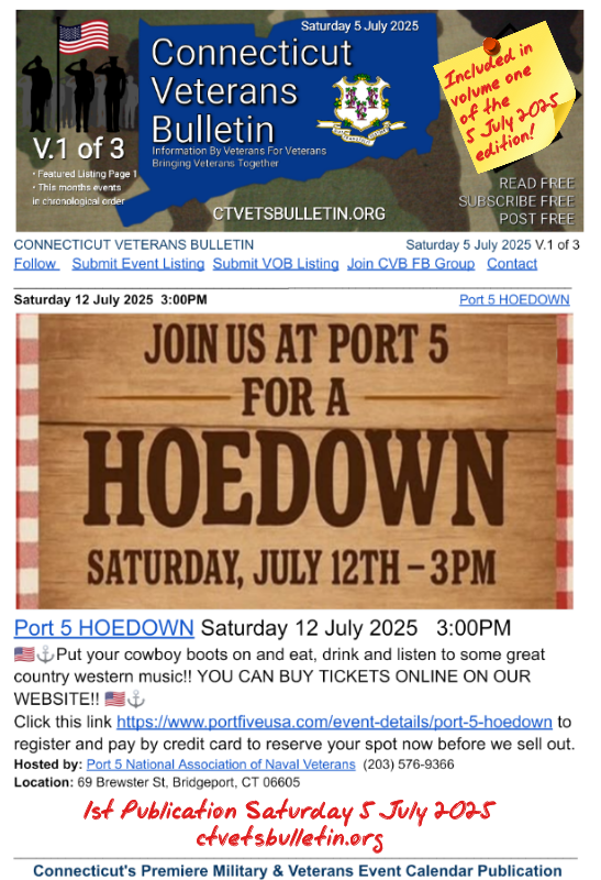 Port 5 HOEDOWN