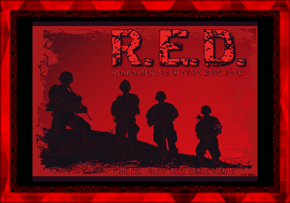 RED FRIDAY 13 JUNE 2025 CVB
